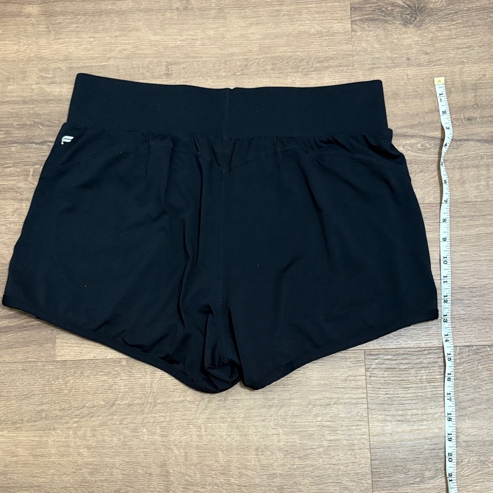 Fabletics Black Women's Shorts - Picture 3 of 4